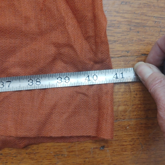 Vintage Oversized Cashmere Wrap/Scarf - Picture 5 of 9